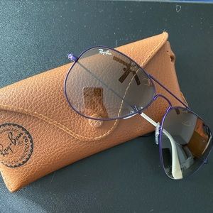 Authentic Ray-Ban Sunglasses